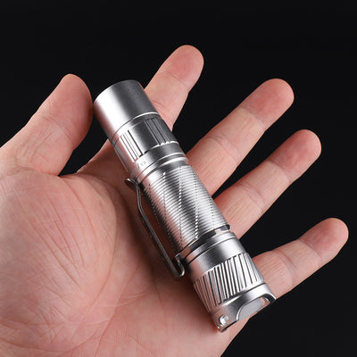 Convoy T3 Silver flashlight product image 6