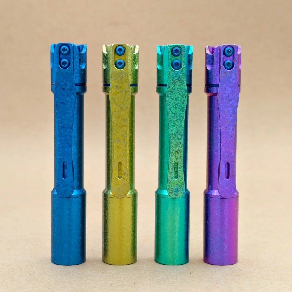 Reylight Pineapple mini MK3- Crystallized Ti