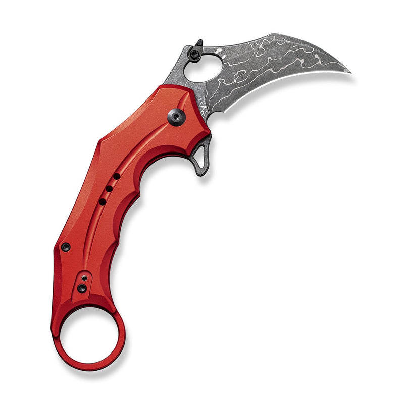 CIVIVI Incisor II Series Button Lock Aluminum Handle Folding Knife