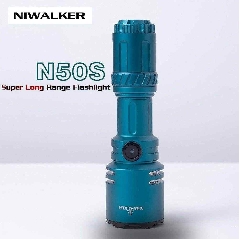 Niwalker N50S Long Range Compact EDC Flashlight