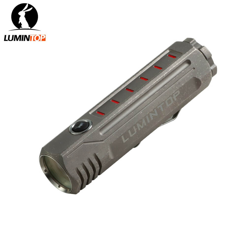 Lumintop THOR 6 Titanium LEP Flashlight