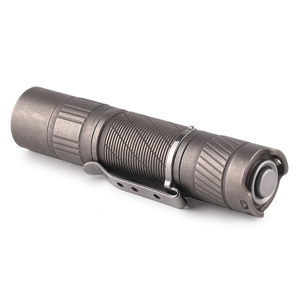 Convoy T3 Titanium Stonewash AA 14500 Flashlight