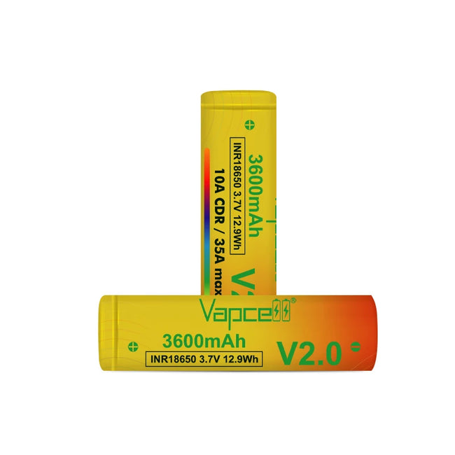 Vapcell V2.0 INR18650 3600mah Battery