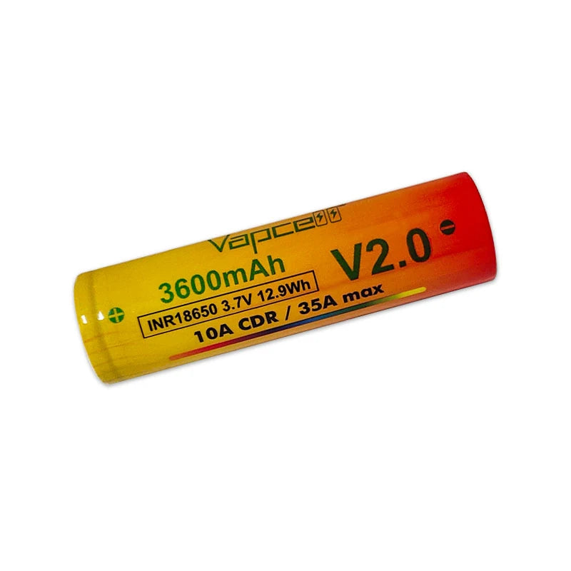 Vapcell V2.0 INR18650 3600mah Battery