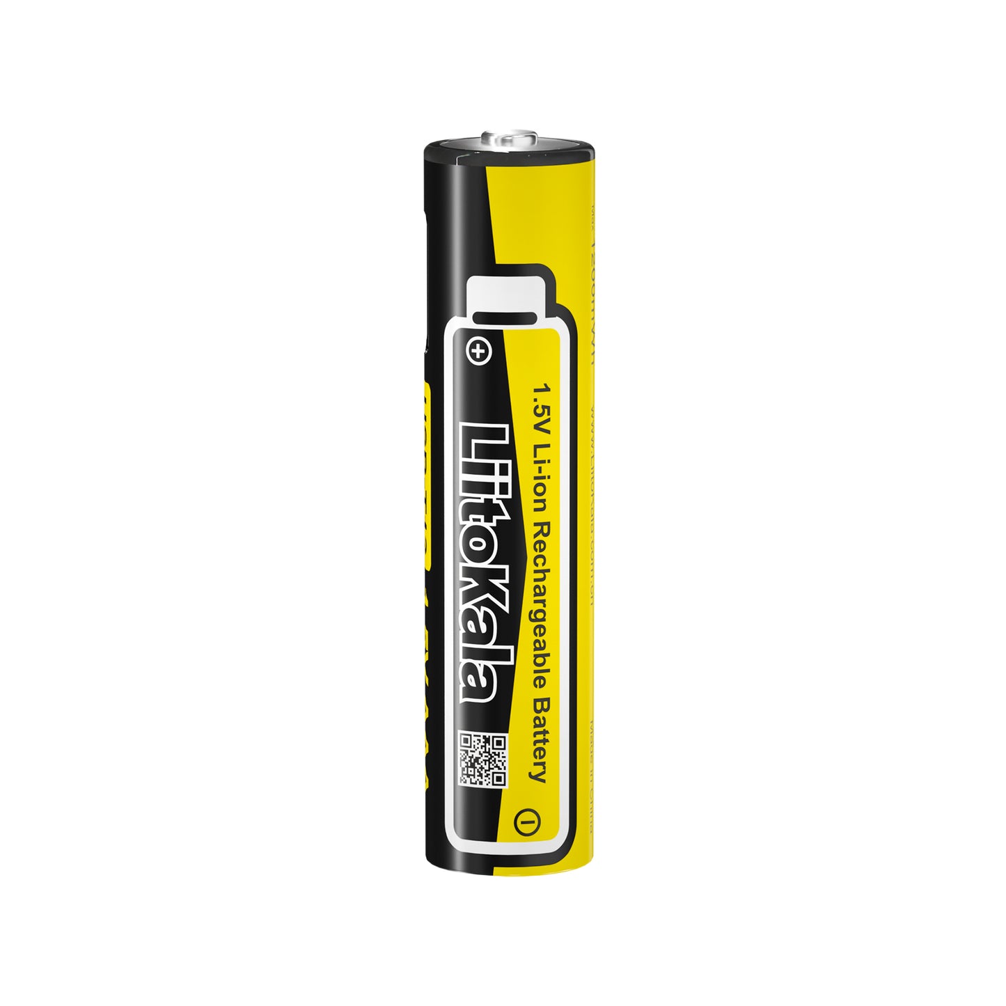 LiitoKala USB-T12 1.5V AAA Lithium Battery USB Rechargeable