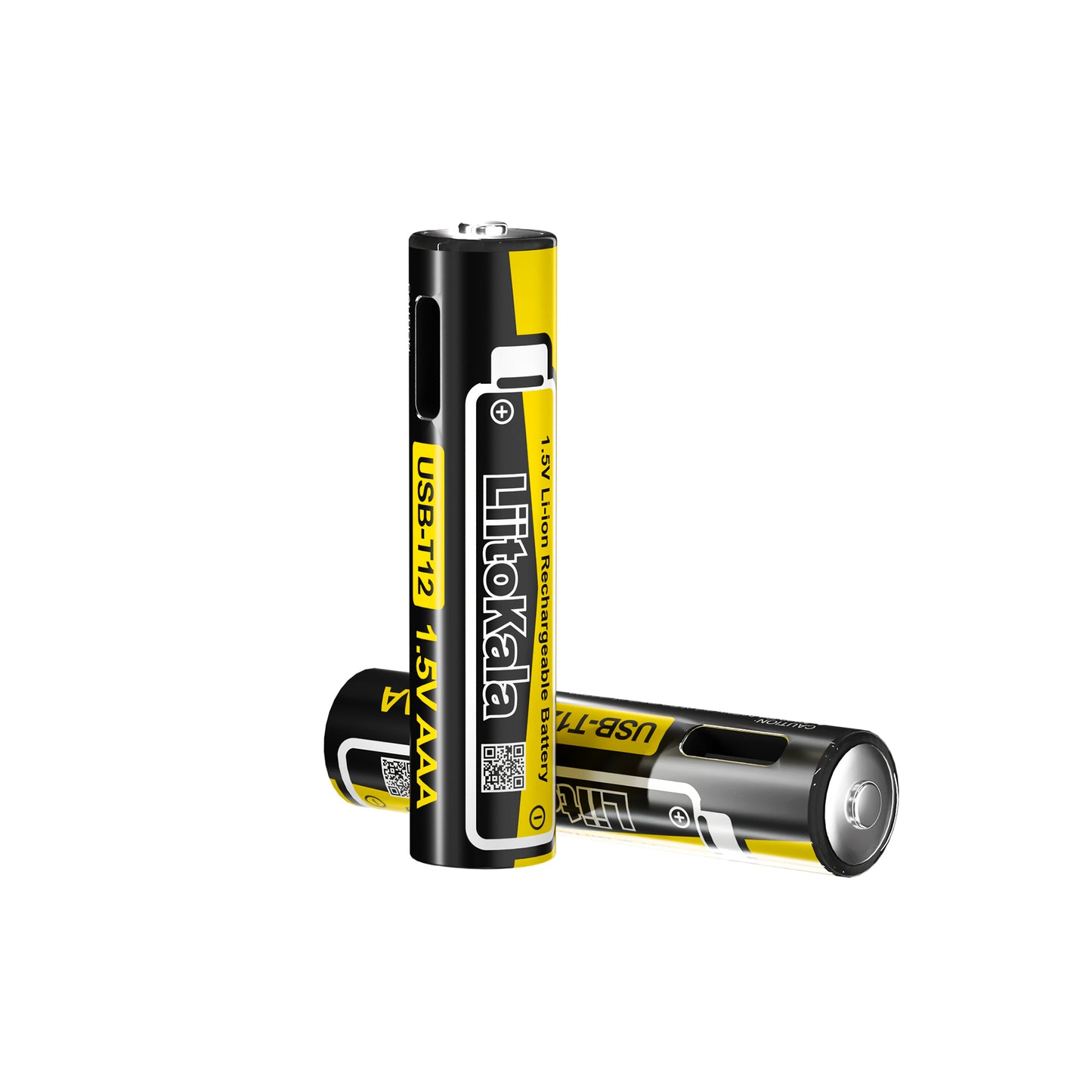 LiitoKala USB-T12 1.5V AAA Lithium Battery USB Rechargeable