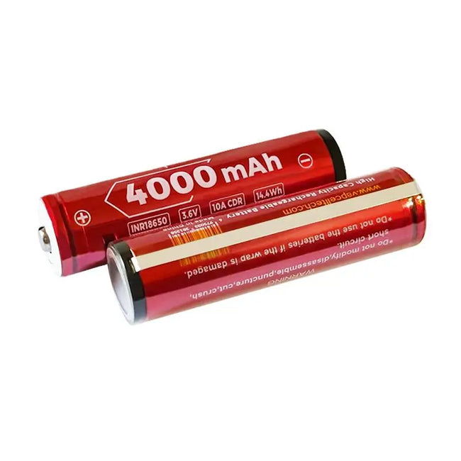 Vapcell INR18650 N40 4000mah Battery 10A