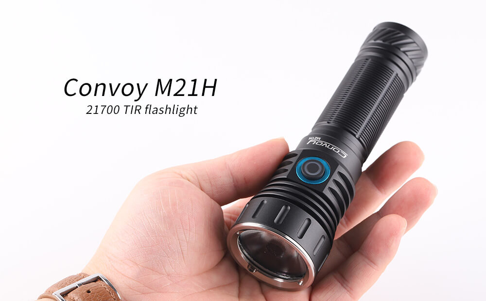 Convoy M21H 21700 TIR flashlight – flashlightgo