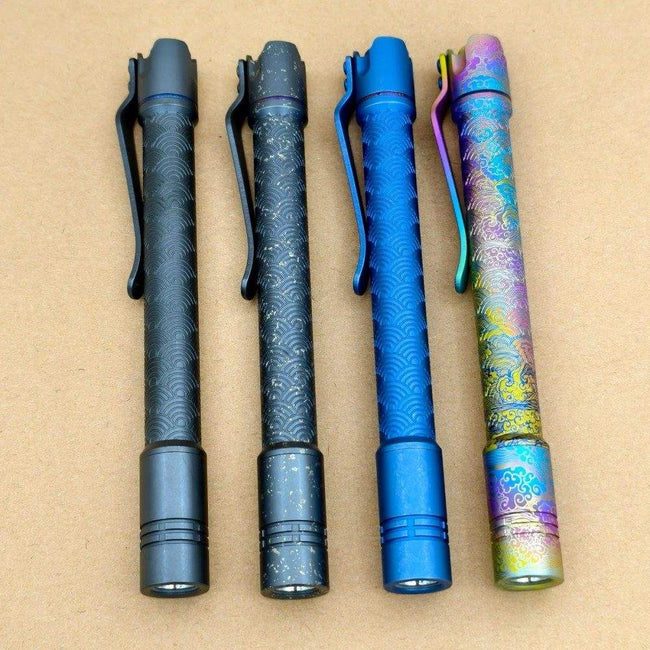 Reylight MK II- Ti-Anodized Penlight