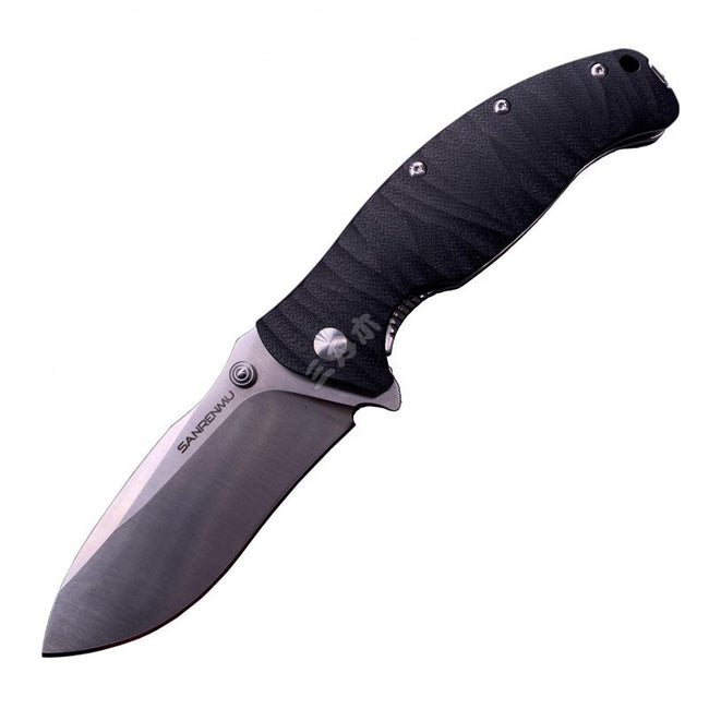 Sanrenmu 10 series G10 Handle folding knife