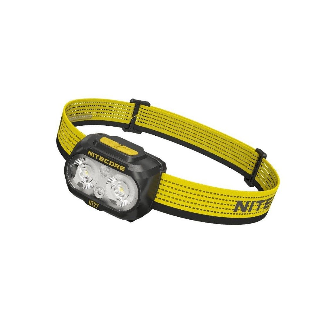 Nitecore UT27 MCT Three Color Temperature Lightweight Trail Running Headlamp