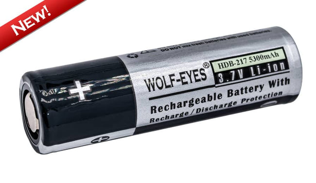 Wolf-eyes HDB-217 High-Drain Power Battery