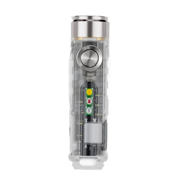 RovyVon Aurora A8 USB-C Keychain Flashlight with sidelights