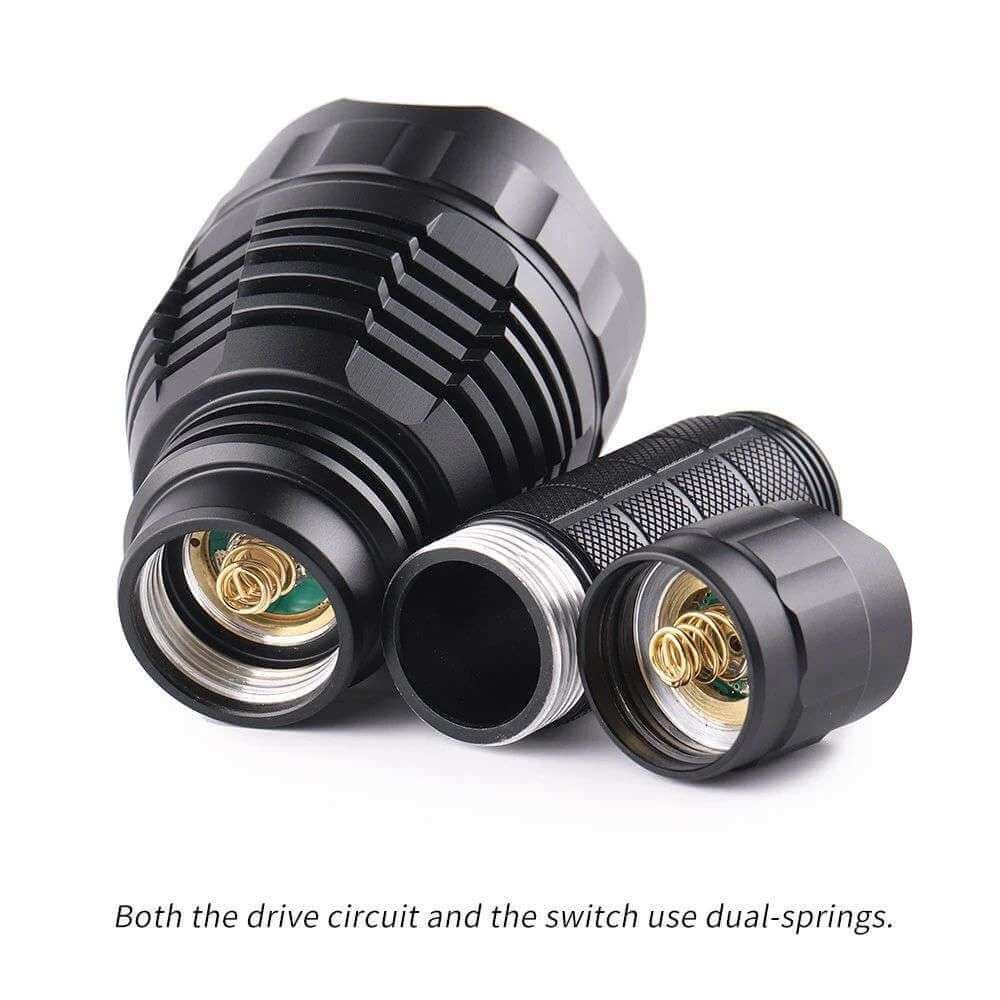 CONVOY L21A LEDライト　強力　電池付き Convoy L21A black 21700 flashlight - Convoy flashlight