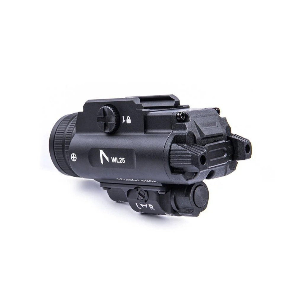 Nexdot WL25 Tactical Weapon Light with Laser Sight