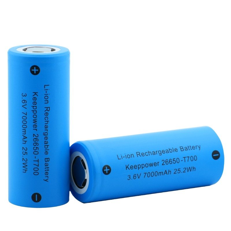 Keeppower 26650-T700 Low Temperature 26650 7000mAh battery