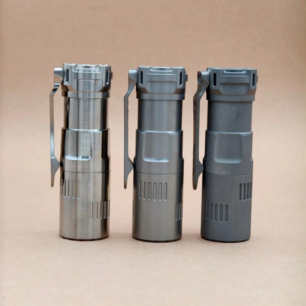 Reylight Rook Ti 18350 EDC Flashlight