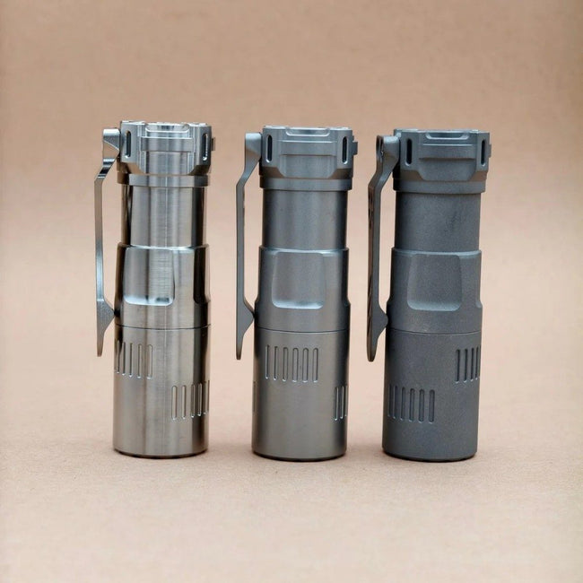 Reylight Rook Ti 18350 EDC Flashlight