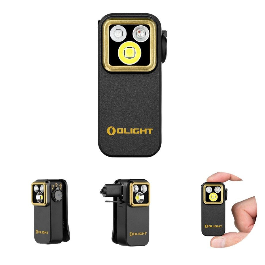 Olight Oclip Pro S Multifunctional EDC Clip Flashlight