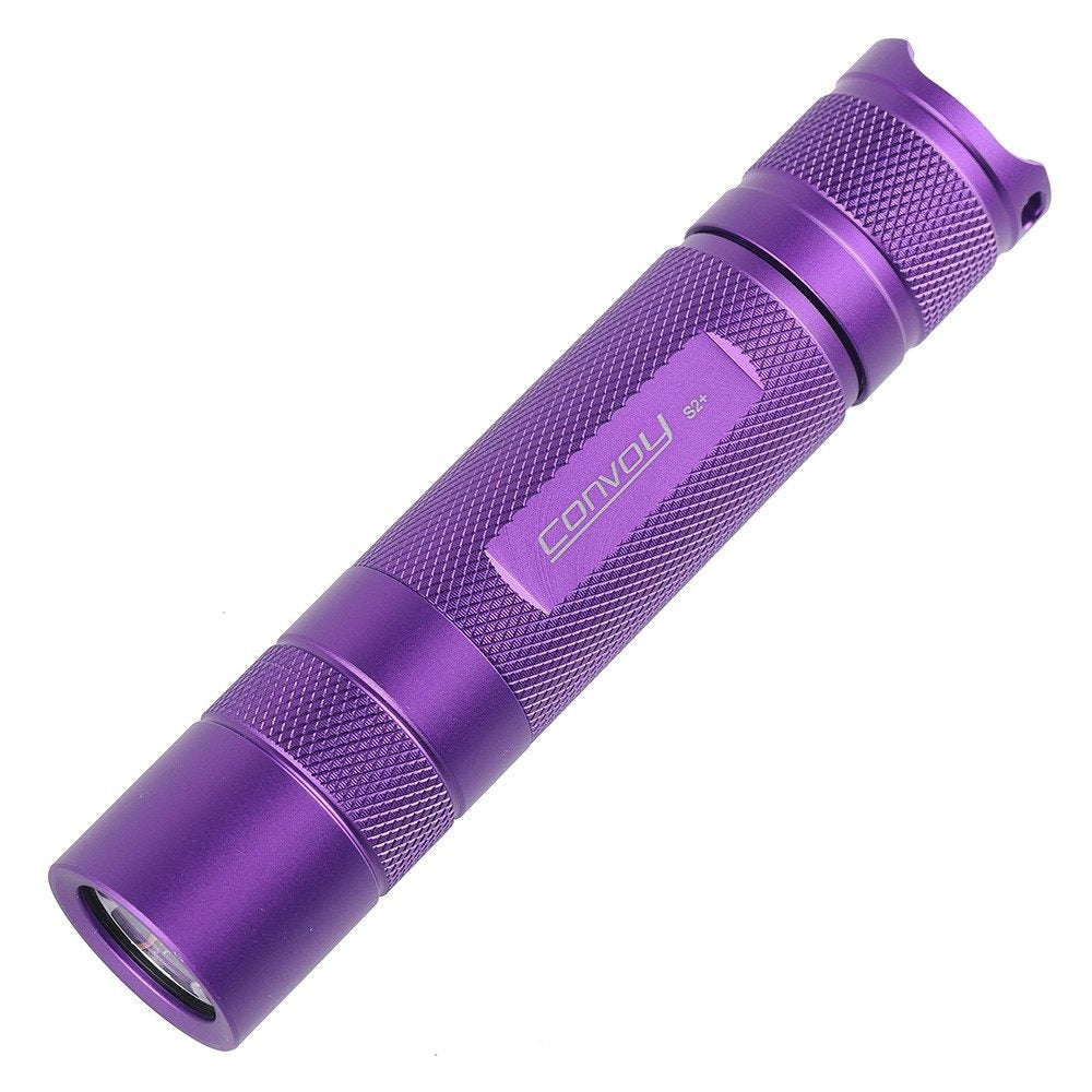 Convoy S2+ UV 365nm Flashlight with Nichia 276A