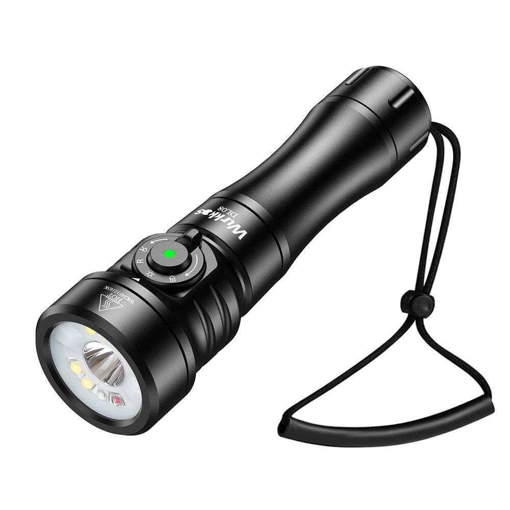 Wurkkos DL08 3600lm Rechargeable Diving Light