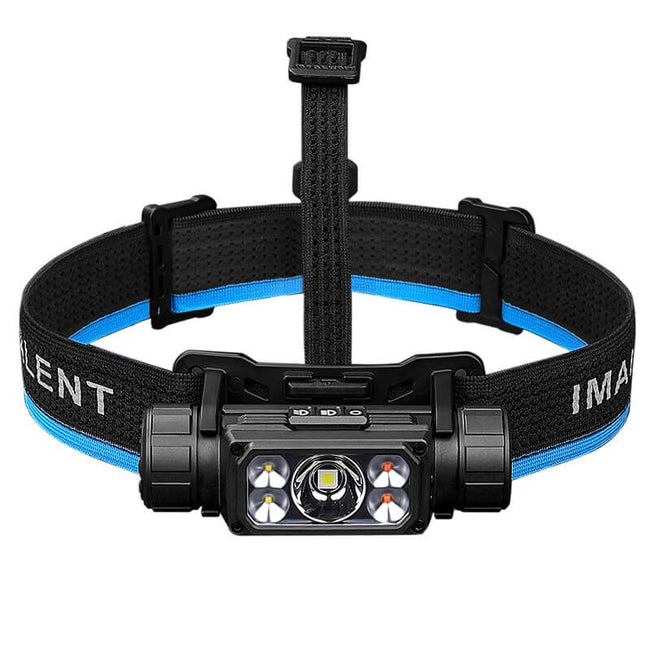 Imalent HT70 Tripe Light Source Metal Headlamp