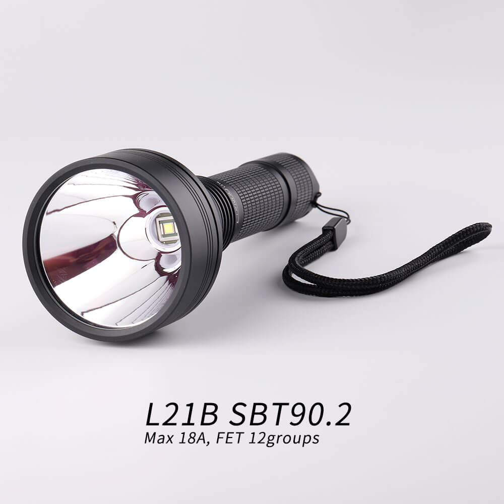 Convoy C8 365nm UV LED Flashlight with Patented Glass Filter Convoy C8 365nm UV LED Flashlight with Patented Glass Filter