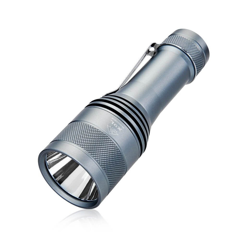 Lumintop FW21 X9L Sbt90  6500 Lumens LED Flashlight