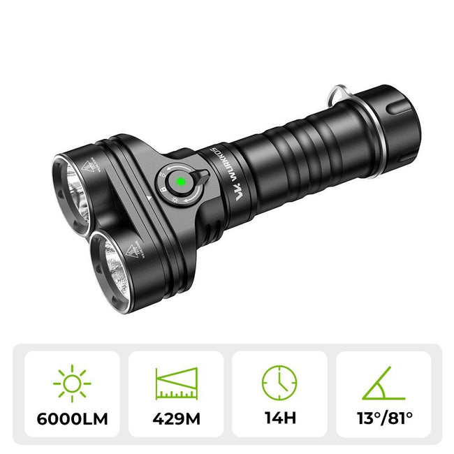 Wurkkos DL05 Dual-Head Diving Light