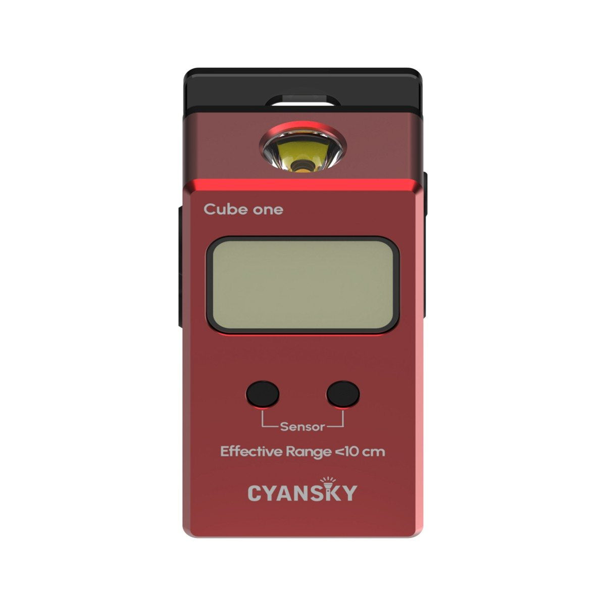 Cyansky Cube one Multifunktions-Clipleuchte
