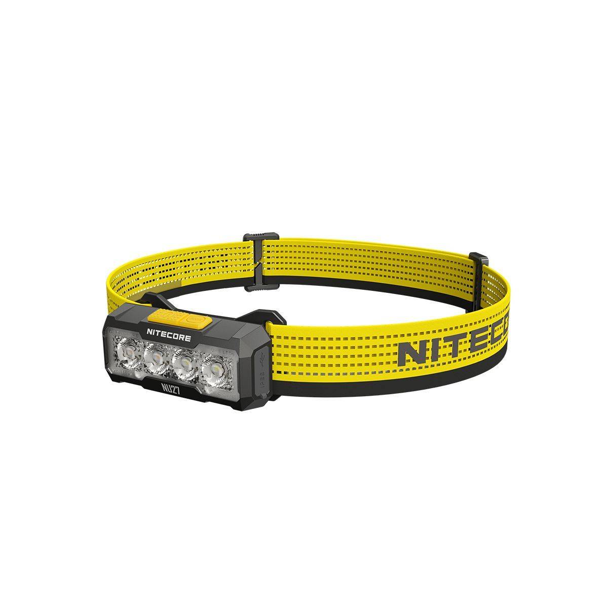 Nitecore NU27 Ultra Lightweight Multiple Color Temperatures