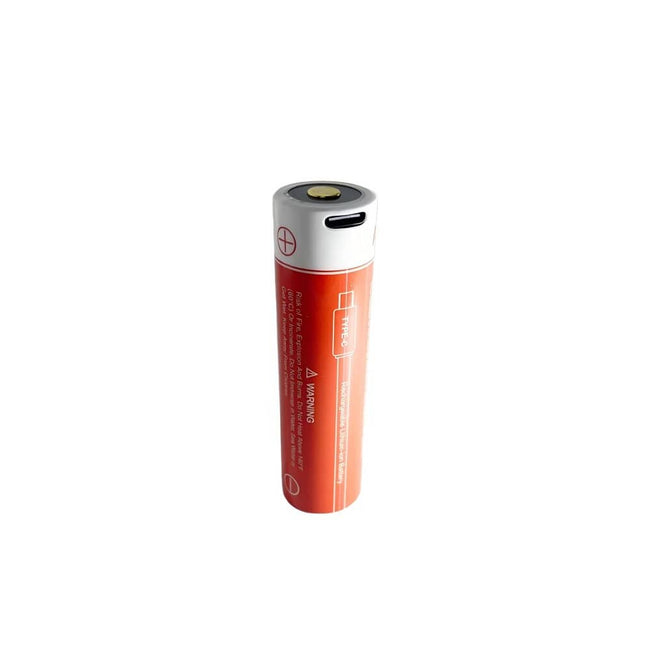 3300MAH USB-C RECHARGEABLE 18650 BATTERY