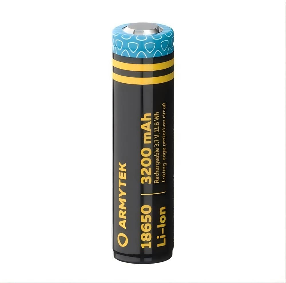 Armytek 18650 Li-Ion 3200 mAh Battery