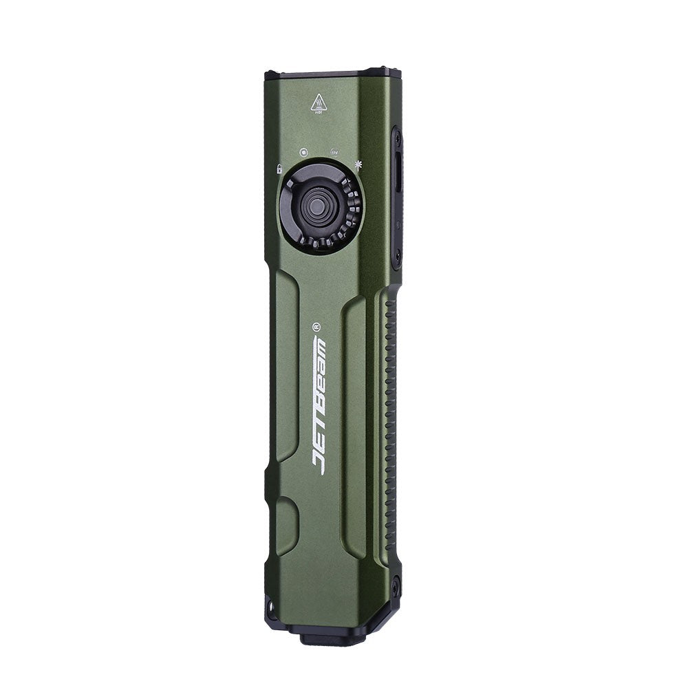 Jetbeam E26 UV Kunai SFT40 3-in-1 Flat Tactical EDC Flashlight