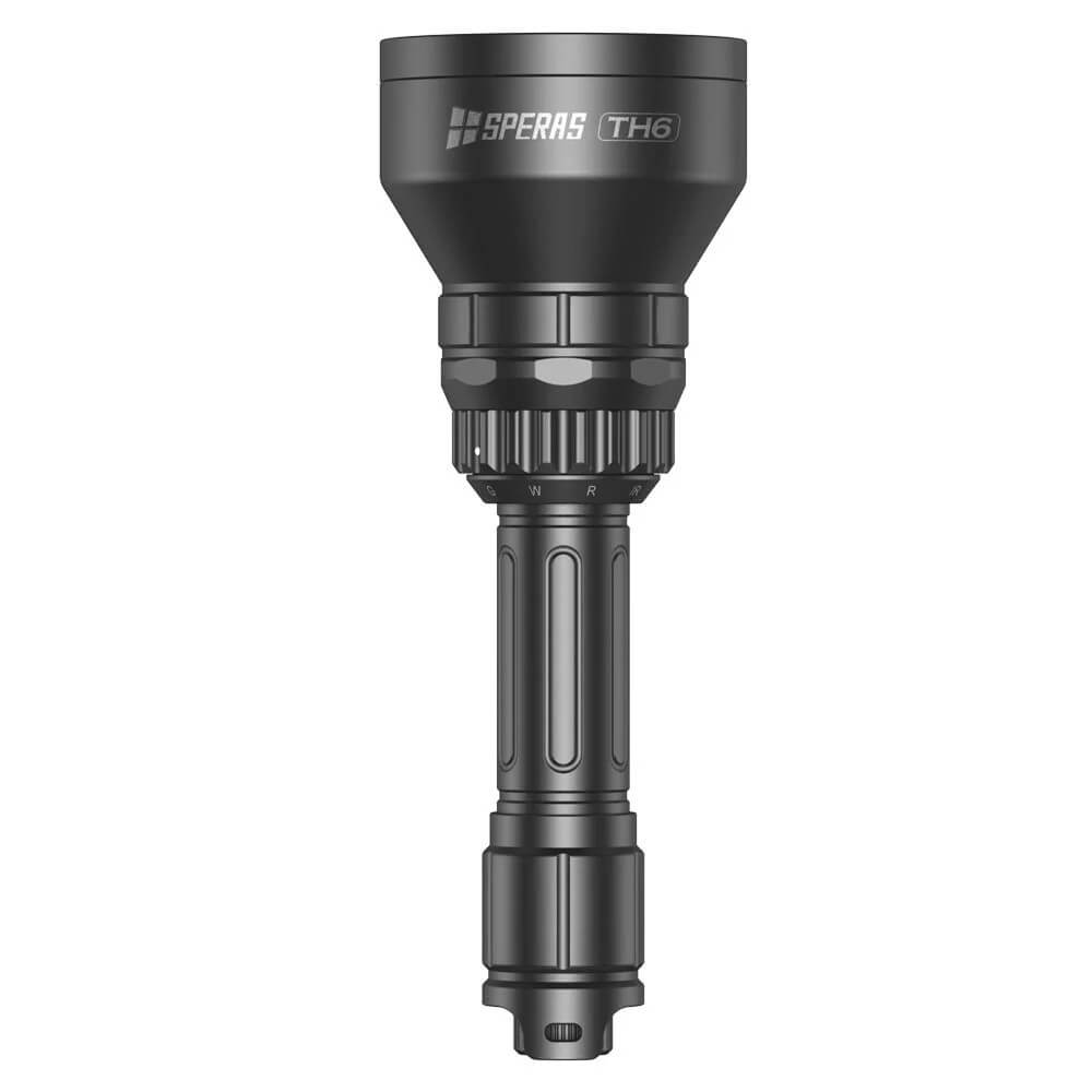 Speras TH6 Rechargeable 4-in-1 LED Hunting Flashlight – flashlightgo