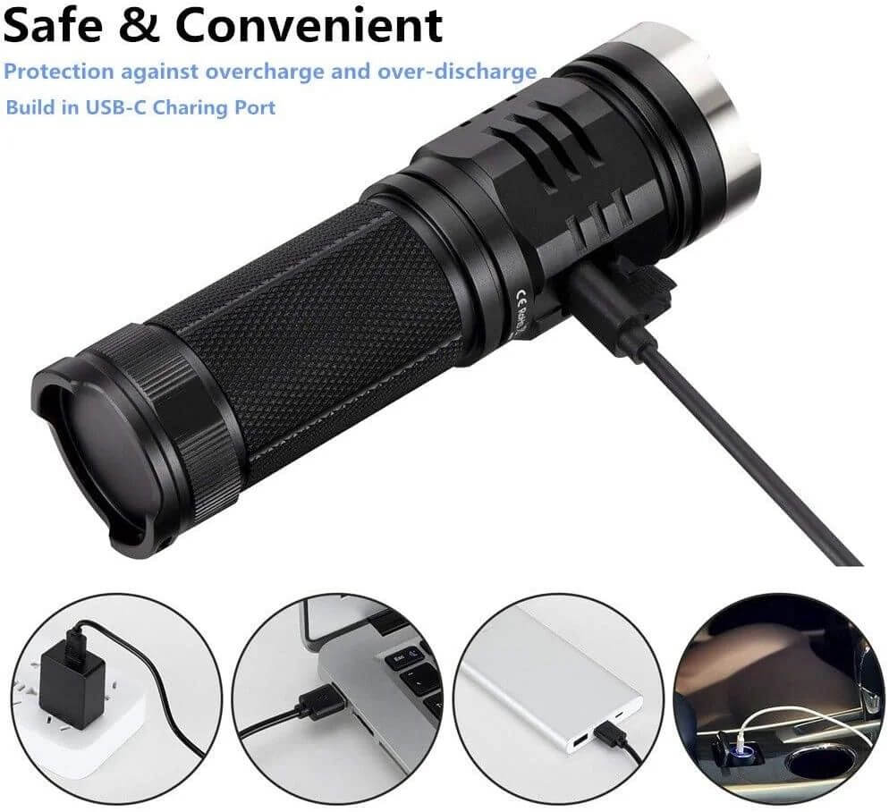 Sofirn SP33V3 Super Bright Flashlight