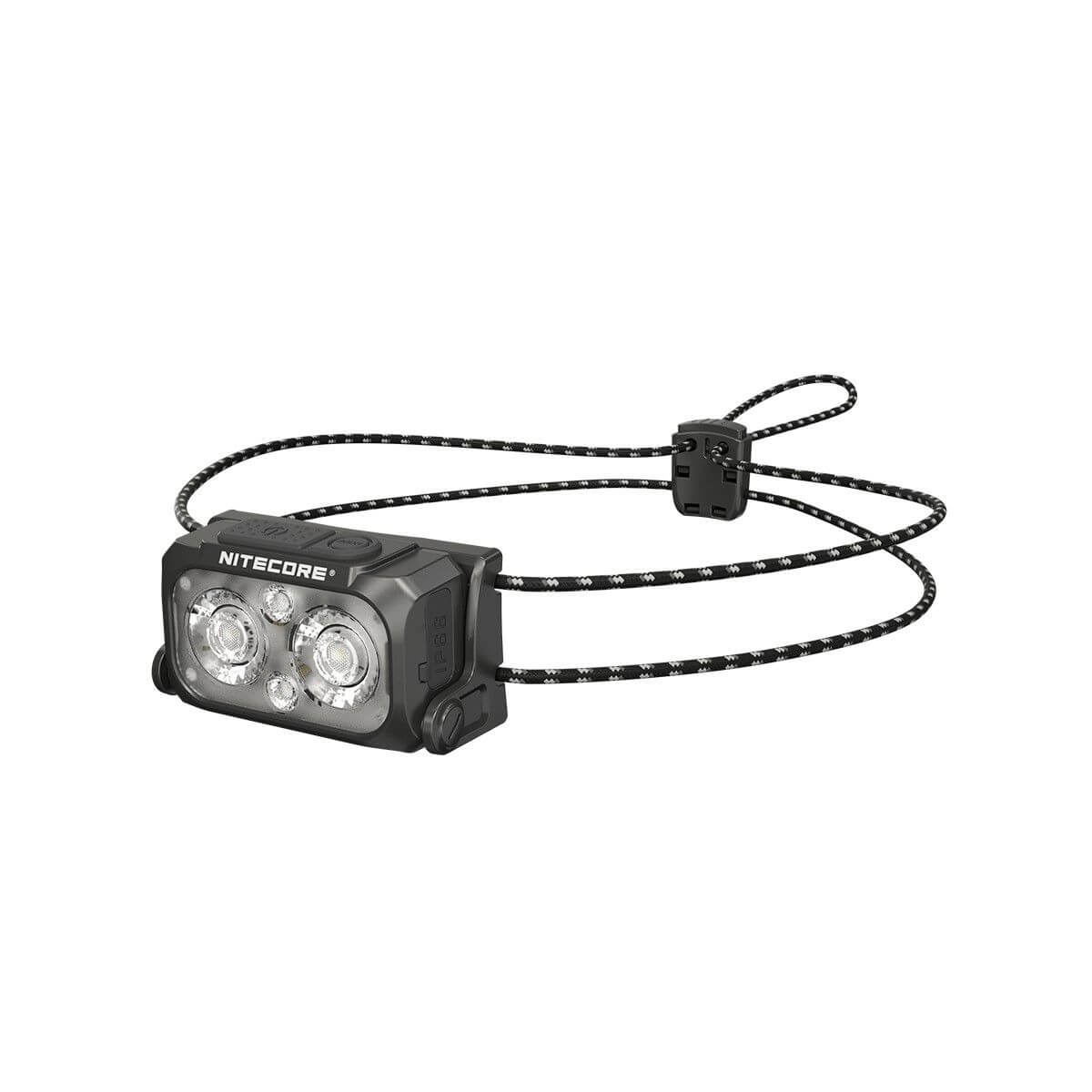 Nitecore NU25 MCT / MCT UL 400 Lumen USB-C Rechargeable Multi-Temperature Ultralight Headlamp