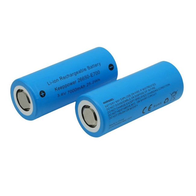 Keeppower 21700-E600 Li-ion Rechargeable Battery