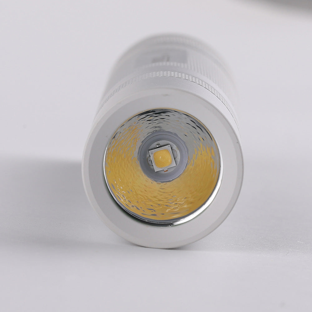 Convoy S2+ MAO White 18650 Flashlight – LED & Driver Options