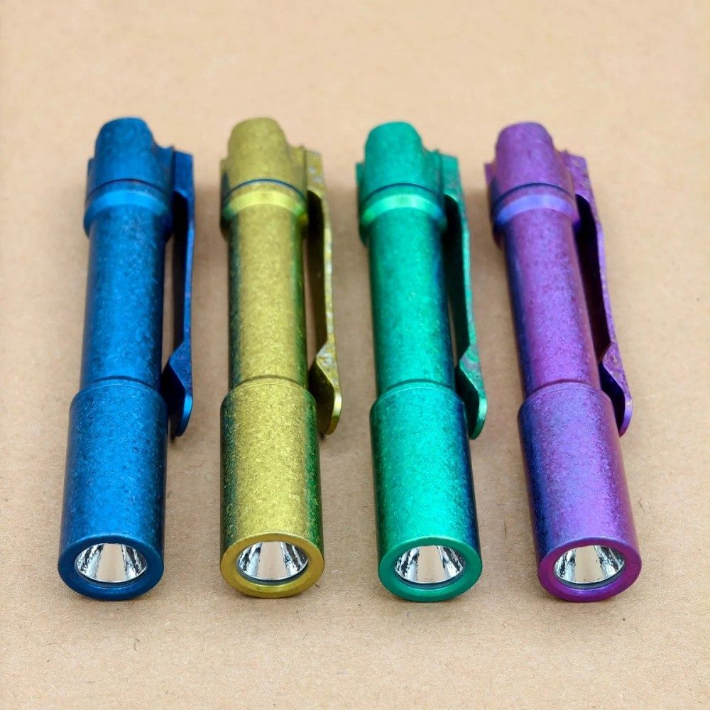 Reylight Pineapple mini MK3- Crystallized Ti