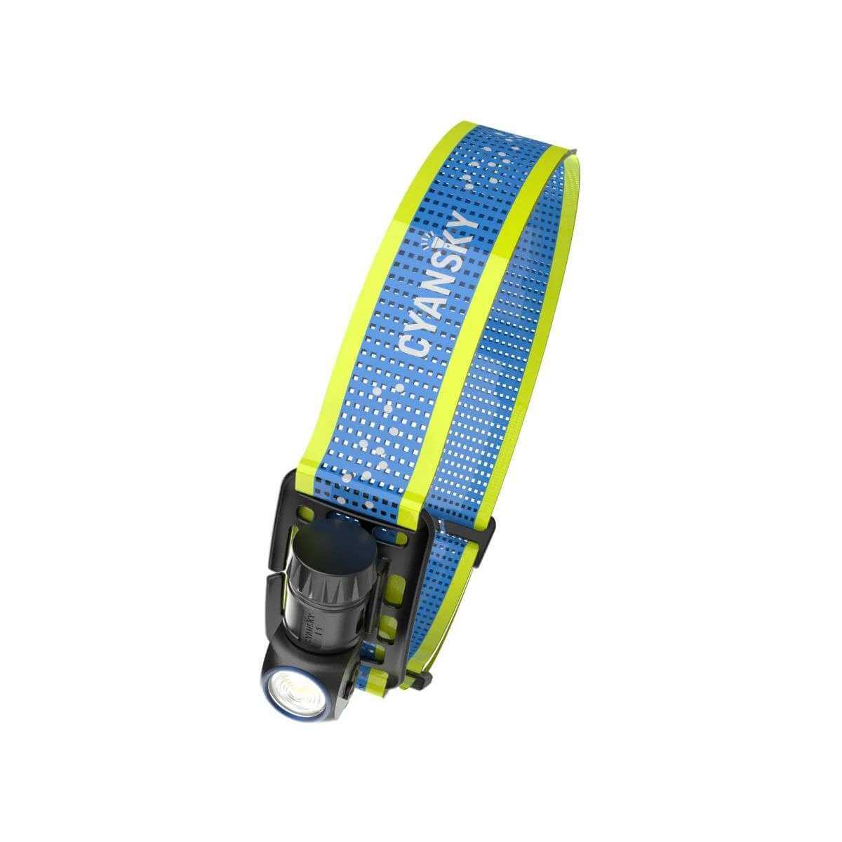 Cyansky L1 Rechargeable Lightweight Trail Running Headlamp