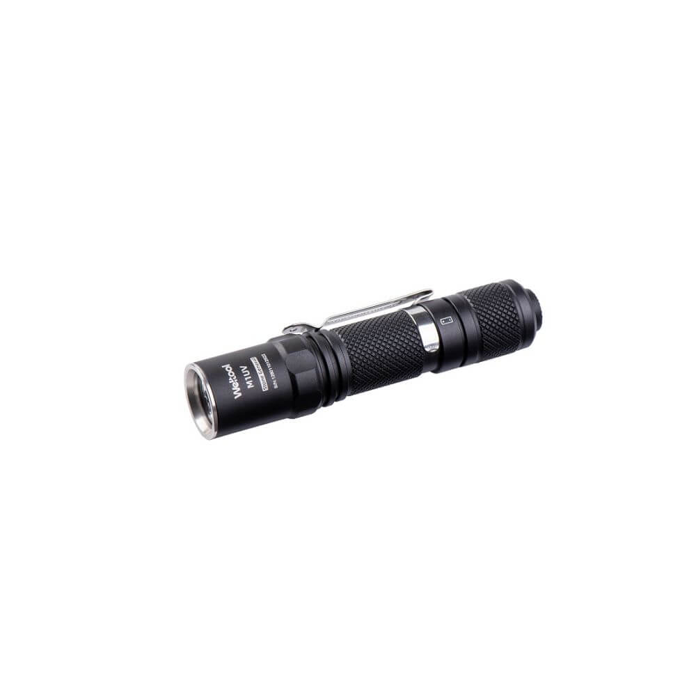 Weltool M1UV “Stone General ” 365nm UV EDC  flashlight
