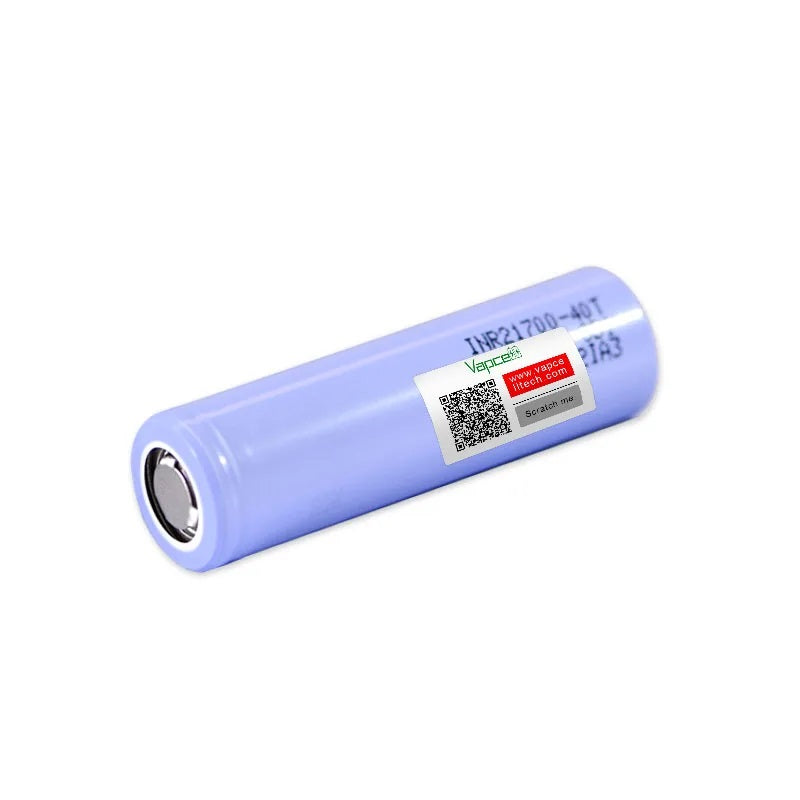 Vapcell INR21700 4000mah Li ion Battery