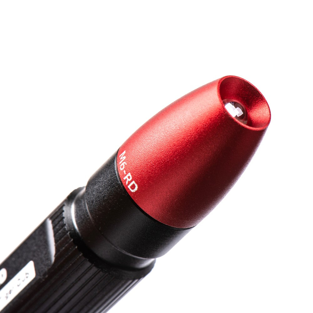 Weltool M6-RD Red light Dark adaptation Penlight