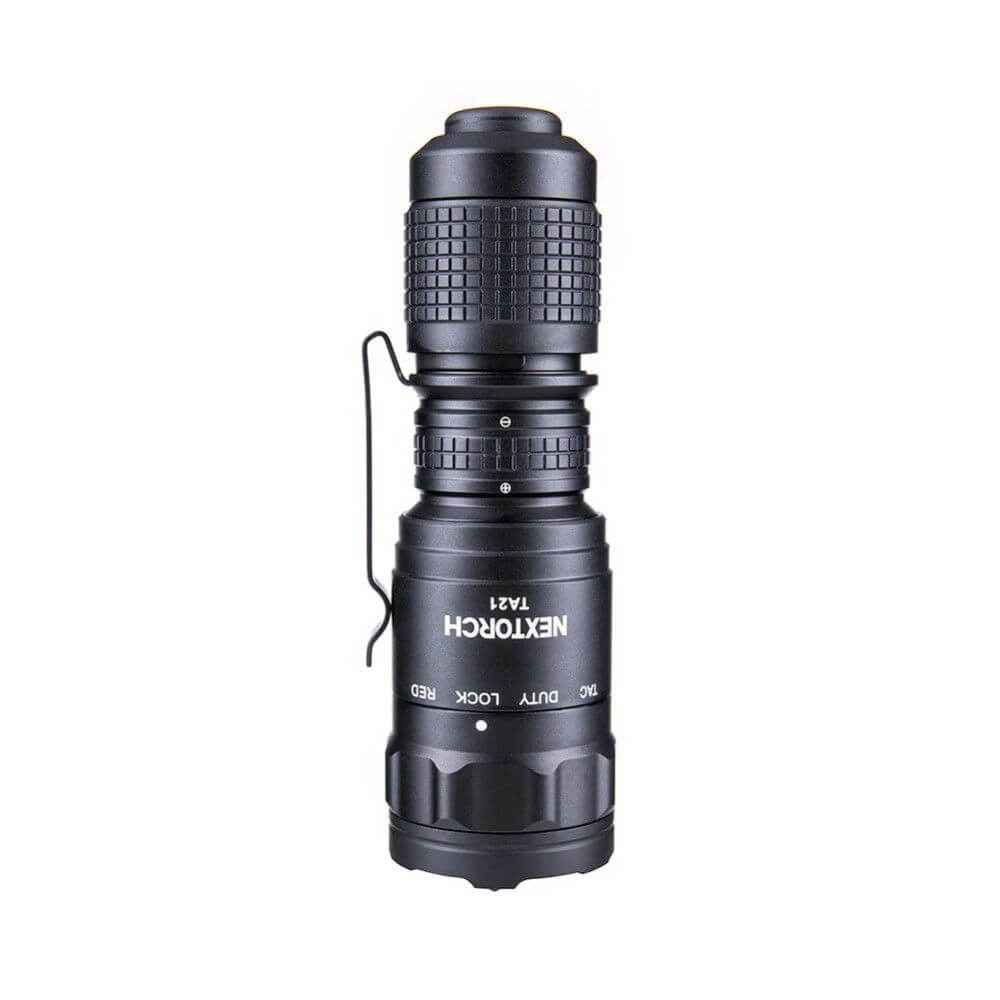 Nextorch TA21 Pocket Carry Tactical Flashlight Set – flashlightgo