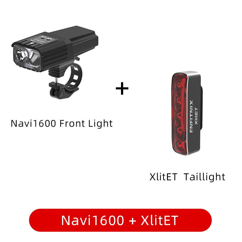 Enfitnix navi1600 Smart Bike Front Light