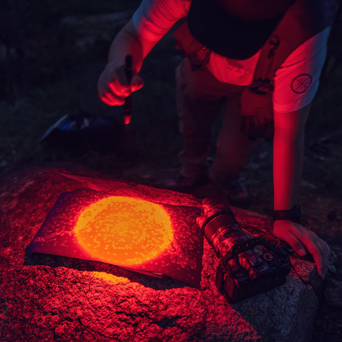 Weltool M6-RD Red light Dark adaptation Penlight