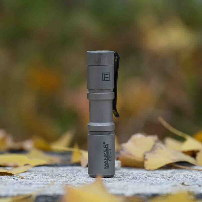 Manker E05II Ti 14500/AA EDC Flashlight