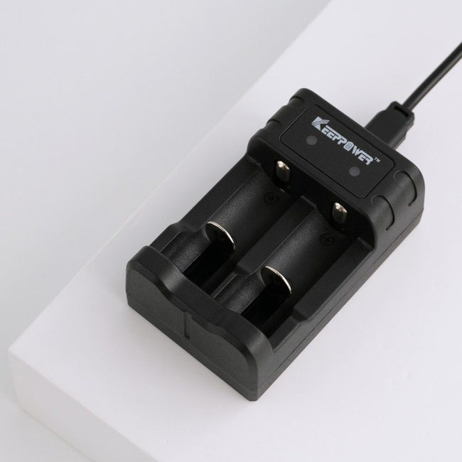 Keeppower RCR2 Li-ion Rechargeable Battery Charger