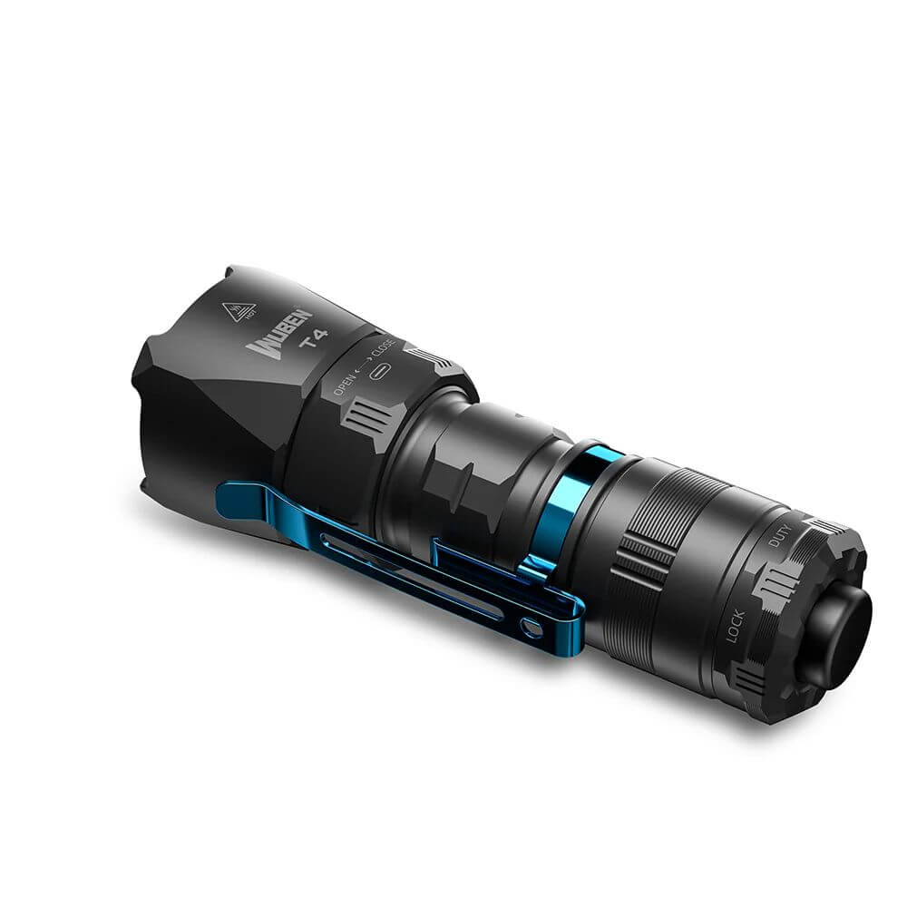 Wuben T4 Portable Tactical Flashlight